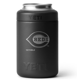 YETI Rambler Colster 2.0 Blk: MLB Reds