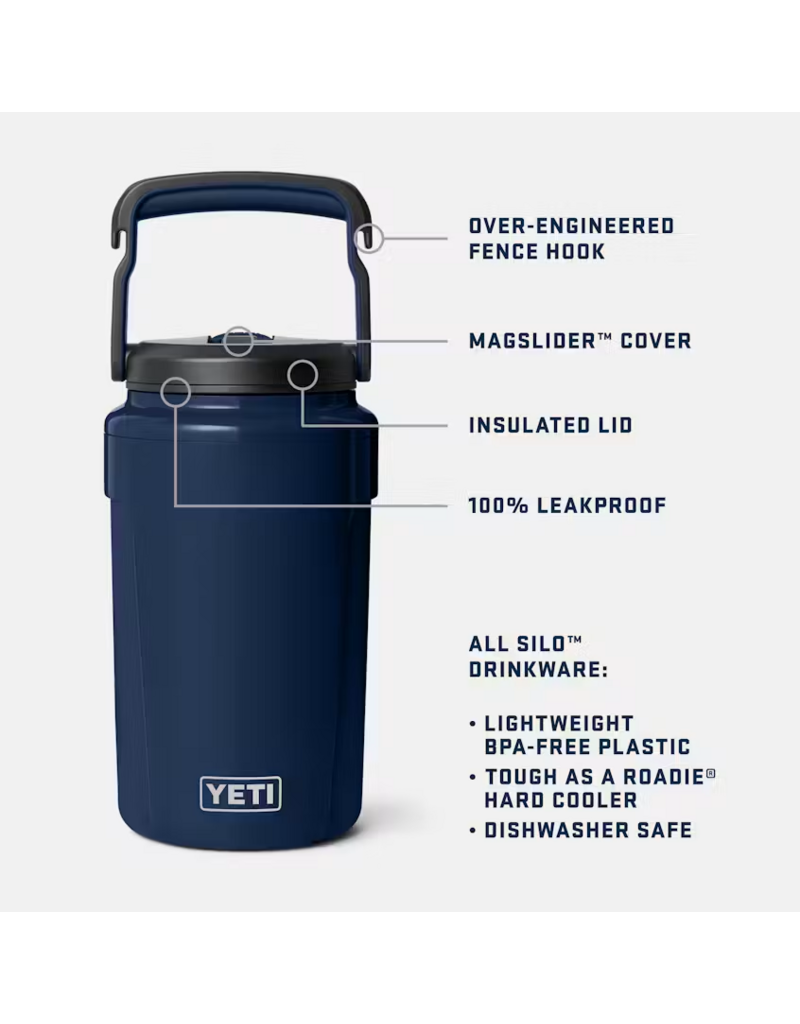 YETI Silo 1/2 G Straw Jug