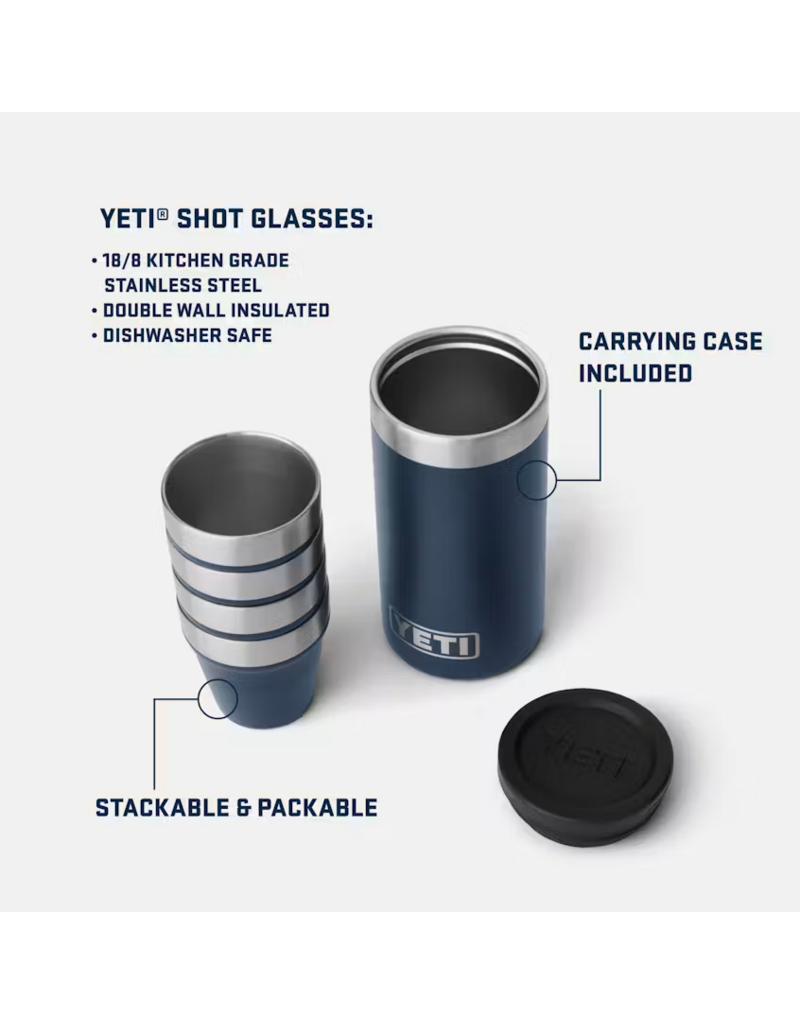 YETI YETI Shot Glasses & Case
