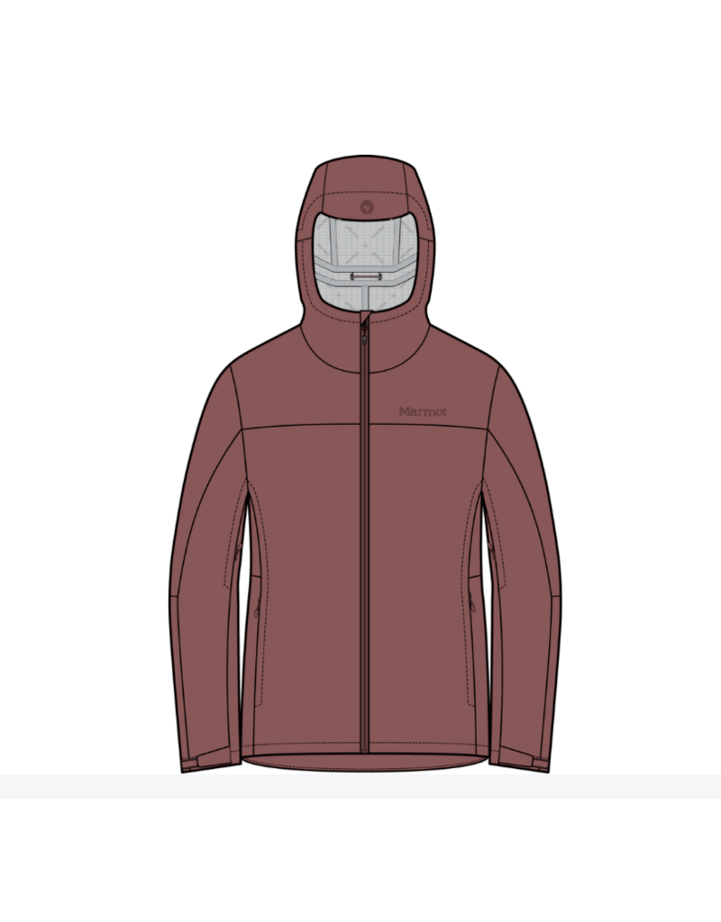 Marmot Wm's PreCip Evo Flex Jacket