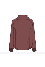 Marmot Wm's Hideaway Plush Funnel Neck LS