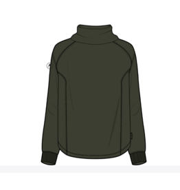 Marmot Wm's Hideaway Plush Funnel Neck LS