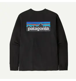 Patagonia M's L/S P-6 Logo Responsibili-Tee