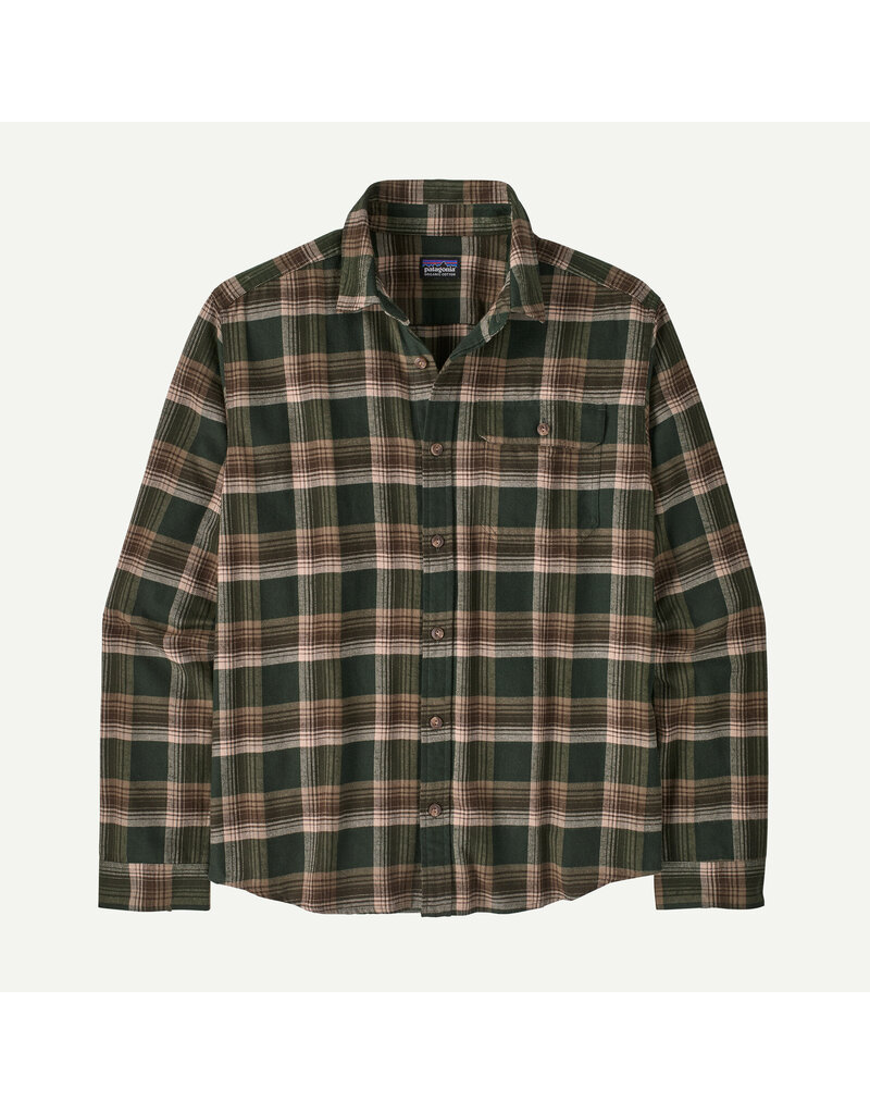Patagonia M's L/S LW Fjord Flannel Shirt