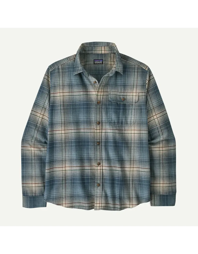 Patagonia M's L/S LW Fjord Flannel Shirt