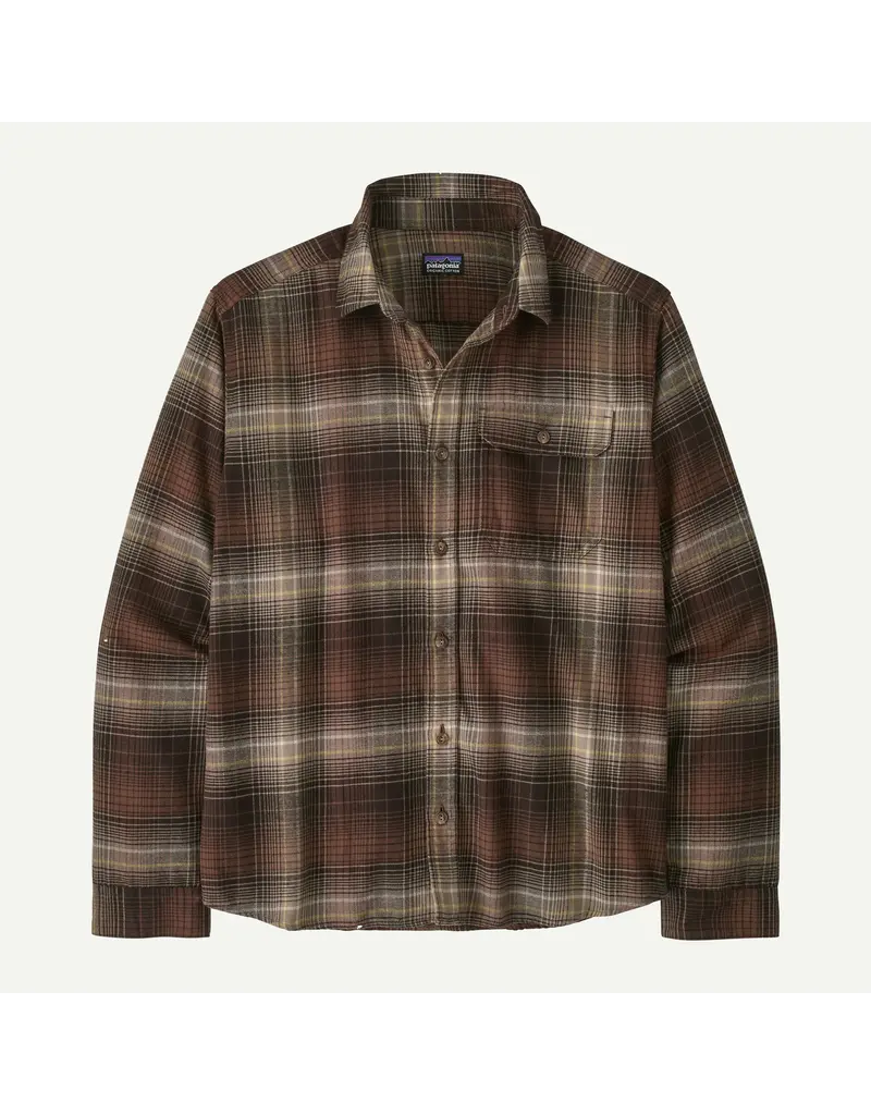 Patagonia M's L/S LW Fjord Flannel Shirt