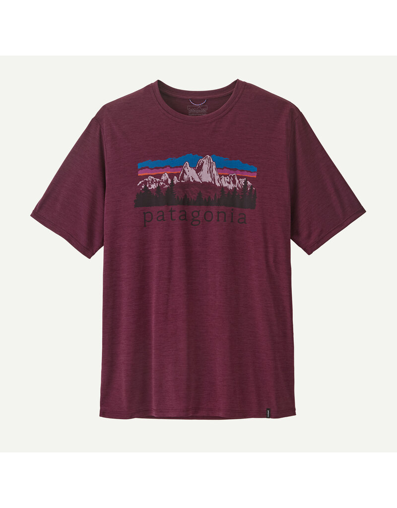 Patagonia M's Cap Cool Daily Shirt - Fitz Roy Foothills