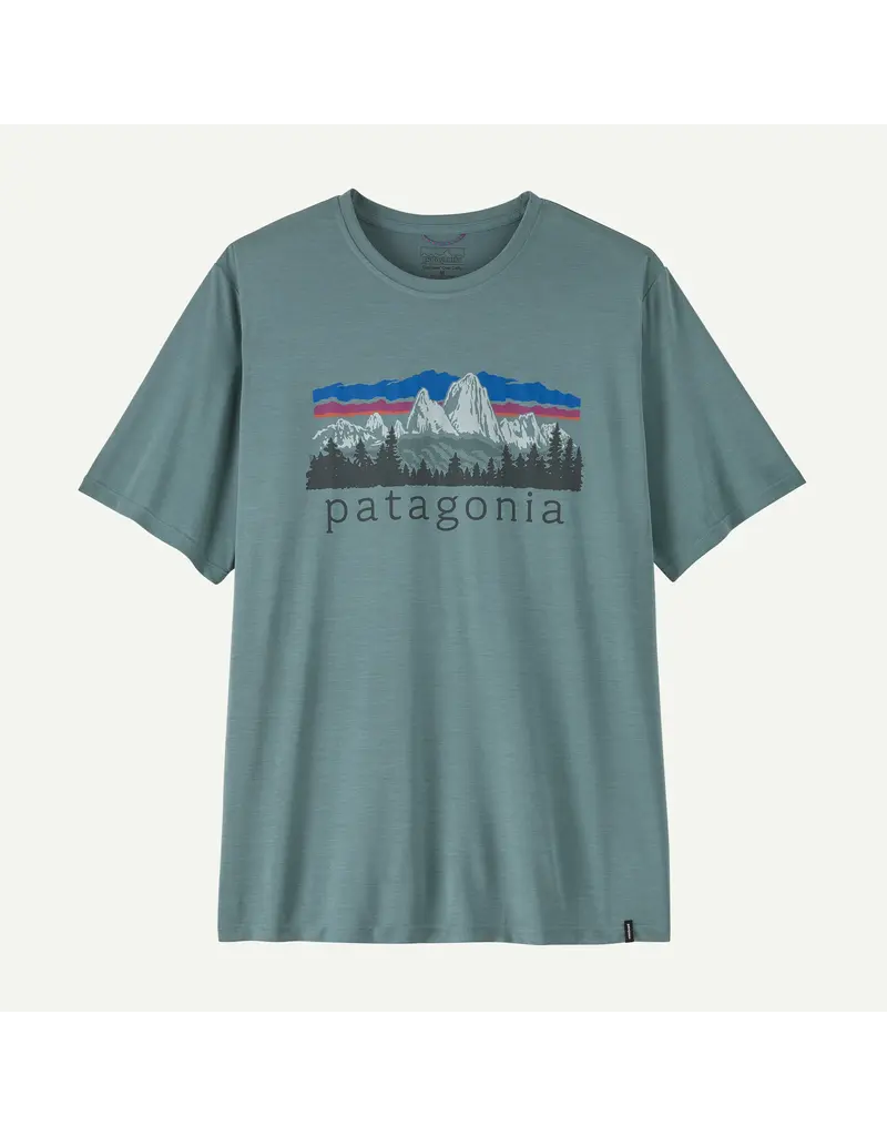 Patagonia M's Cap Cool Daily Shirt - Fitz Roy Foothills