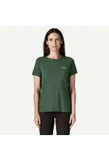 Patagonia W's Cap Cool Daily Shirt - Fitz Roy Foothills