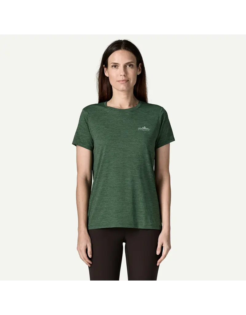 Patagonia W's Cap Cool Daily Shirt - Fitz Roy Foothills
