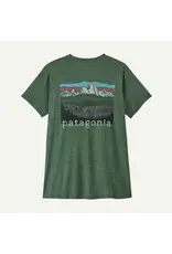 Patagonia W's Cap Cool Daily Shirt - Fitz Roy Foothills