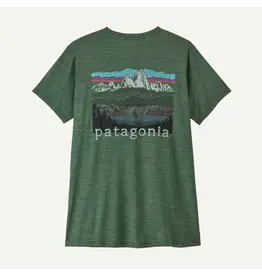Patagonia W's Cap Cool Daily Shirt - Fitz Roy Foothills