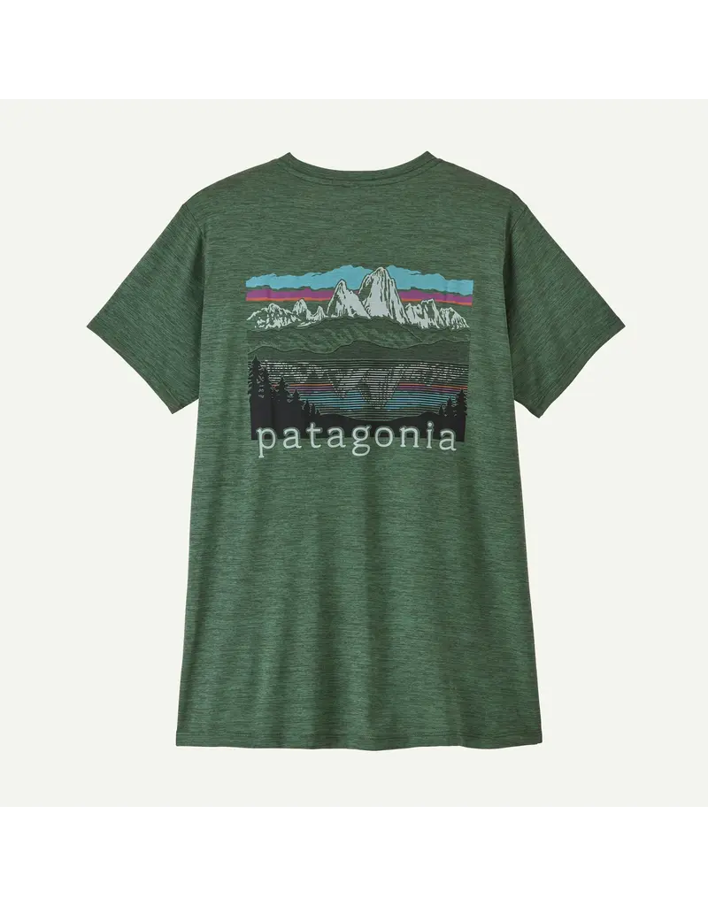 Patagonia W's Cap Cool Daily Shirt - Fitz Roy Foothills