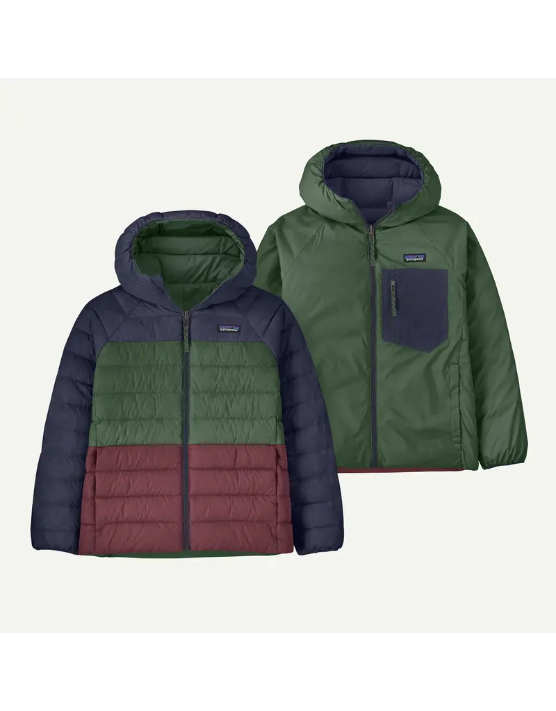 Patagonia K's Reversible Down Sweater Hoody