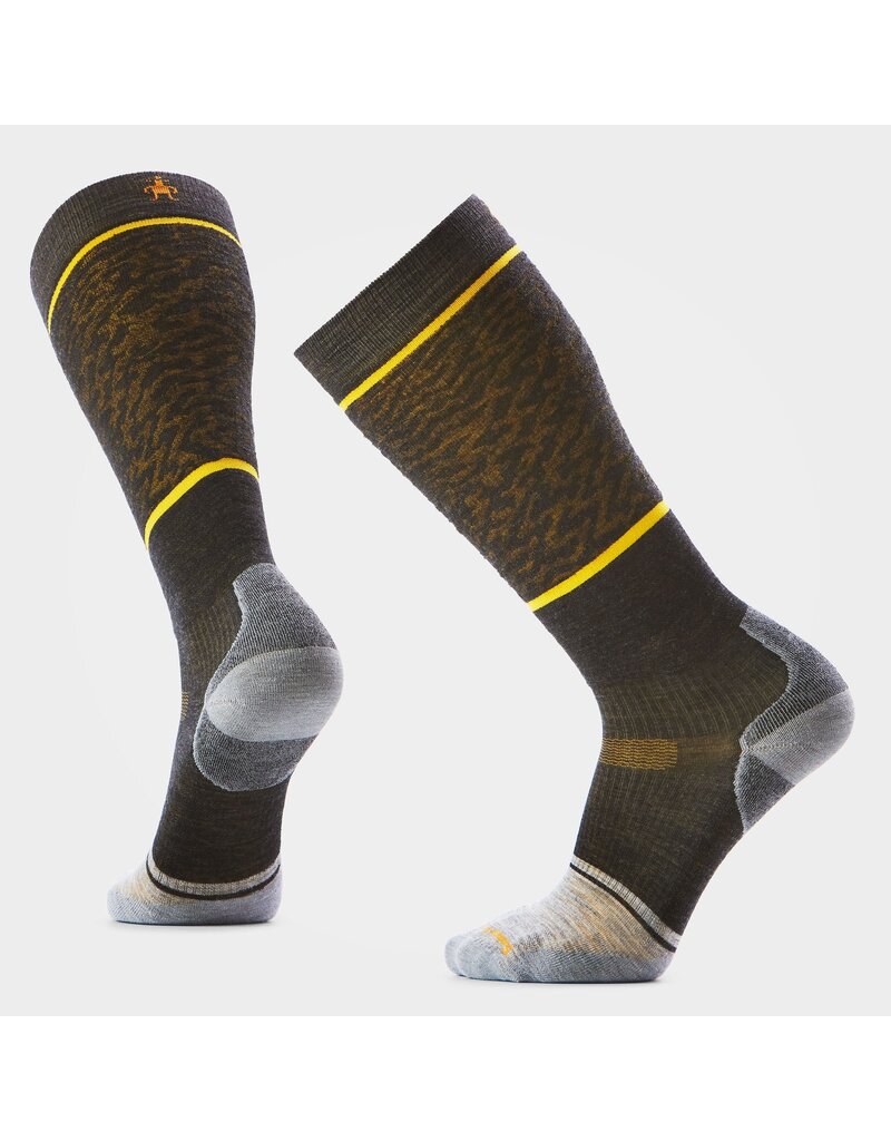 Smartwool Snowboard Targeted Cushion Retro Line OTC Socks