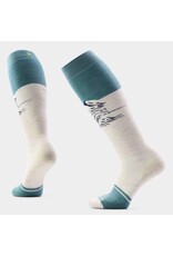 Smartwool Women's Snowboard Targeted Cushion Valley Sunset OTC Socks