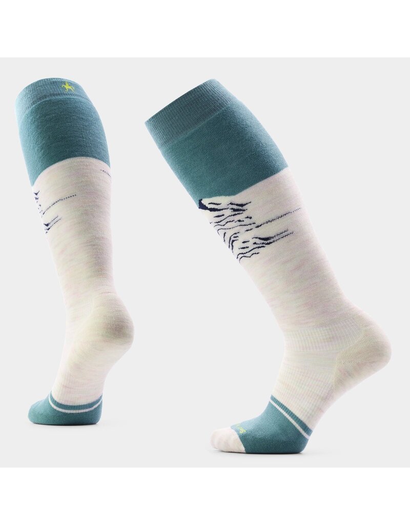 Smartwool Women's Snowboard Targeted Cushion Valley Sunset OTC Socks