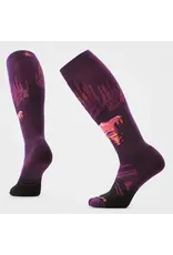 Smartwool Women's Ski Full Cushion Alpine Auroras OTC Socks
