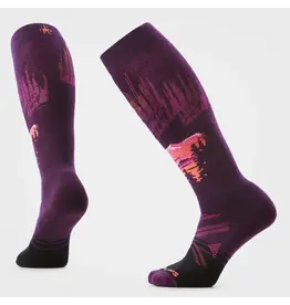 Smartwool Women's Ski Full Cushion Alpine Auroras OTC Socks