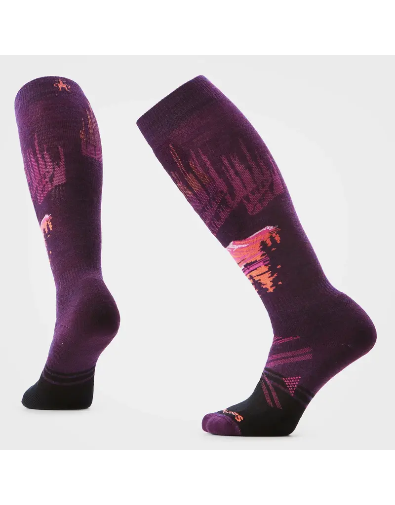 Smartwool Women's Ski Full Cushion Alpine Auroras OTC Socks