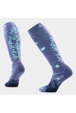 Smartwool Women's Ski Full Cushion Ice Blossom OTC Socks