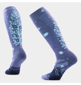 Smartwool Women's Ski Full Cushion Ice Blossom OTC Socks