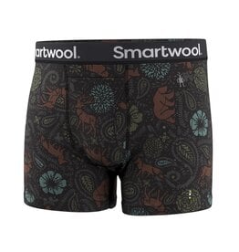Smartwool Men's Merino Print Boxer Brief Boxed