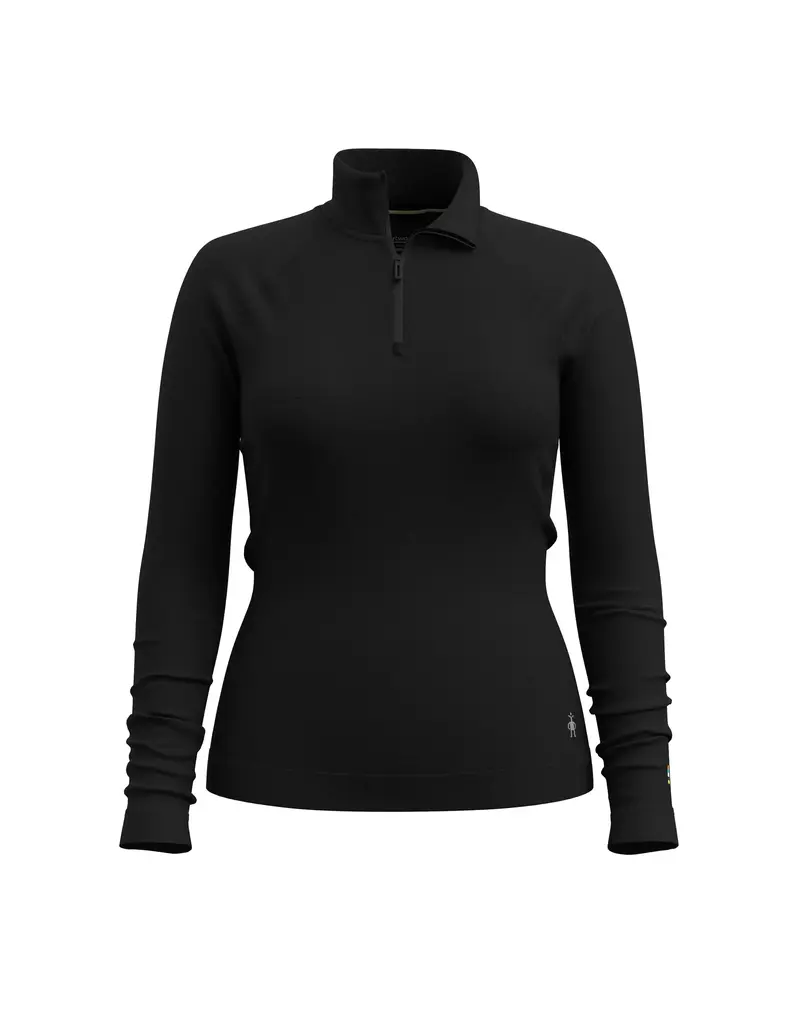 Smartwool Women's Classic Thermal Merino Base Layer 1/4 Zip