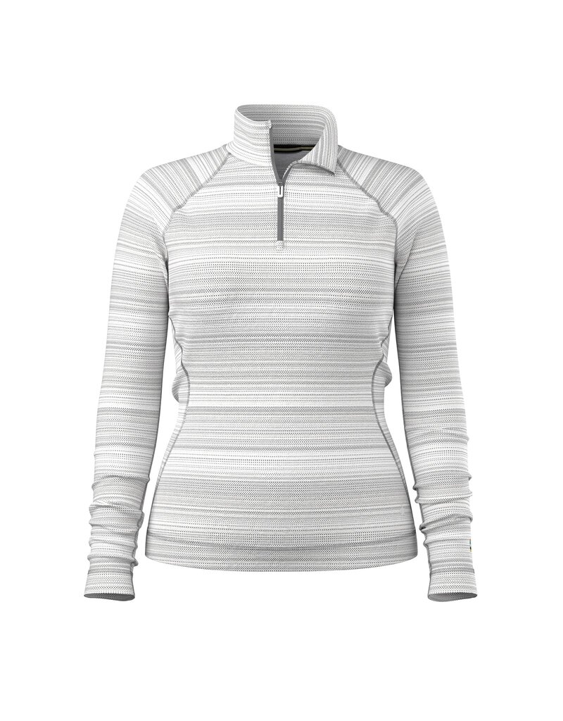Smartwool Women's Classic Thermal Merino Base Layer 1/4 Zip