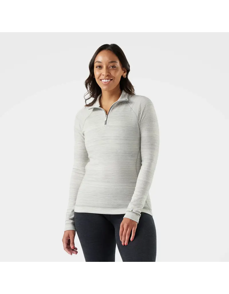 Smartwool Women's Classic Thermal Merino Base Layer 1/4 Zip