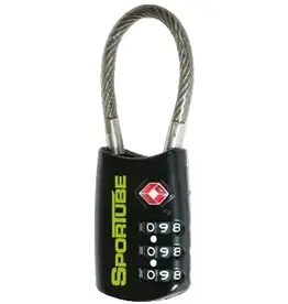 SporTube TSA 3-Digit Combination Lock
