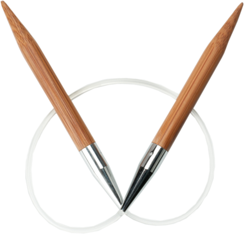 ChiaoGoo Bamboo Fixed Circular Knitting Needle Artisanthropy Fibre Arts