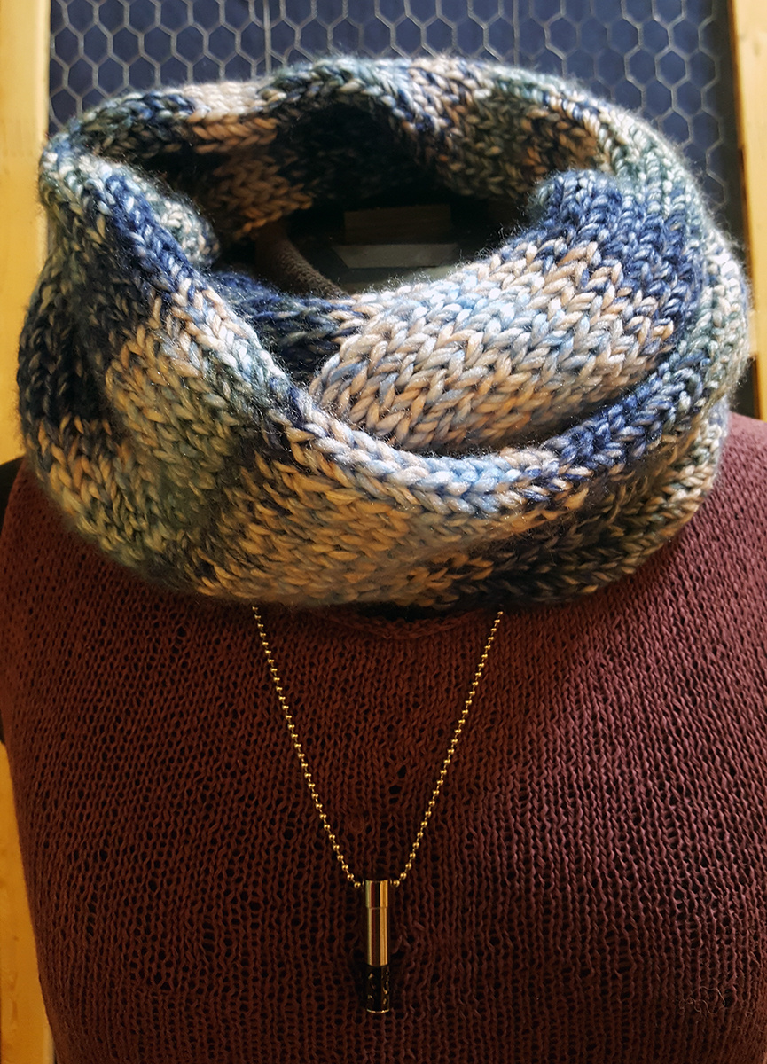 Olivia Cowl Pattern