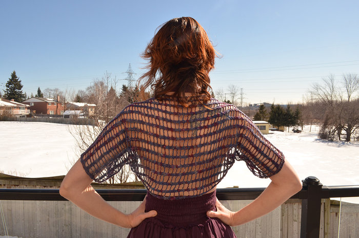 Sweaterkits Silky Mulberry