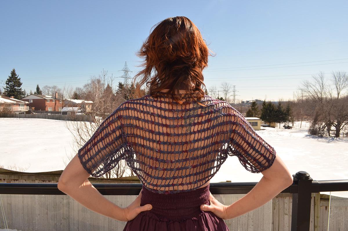 Sweaterkits Silky Mulberry