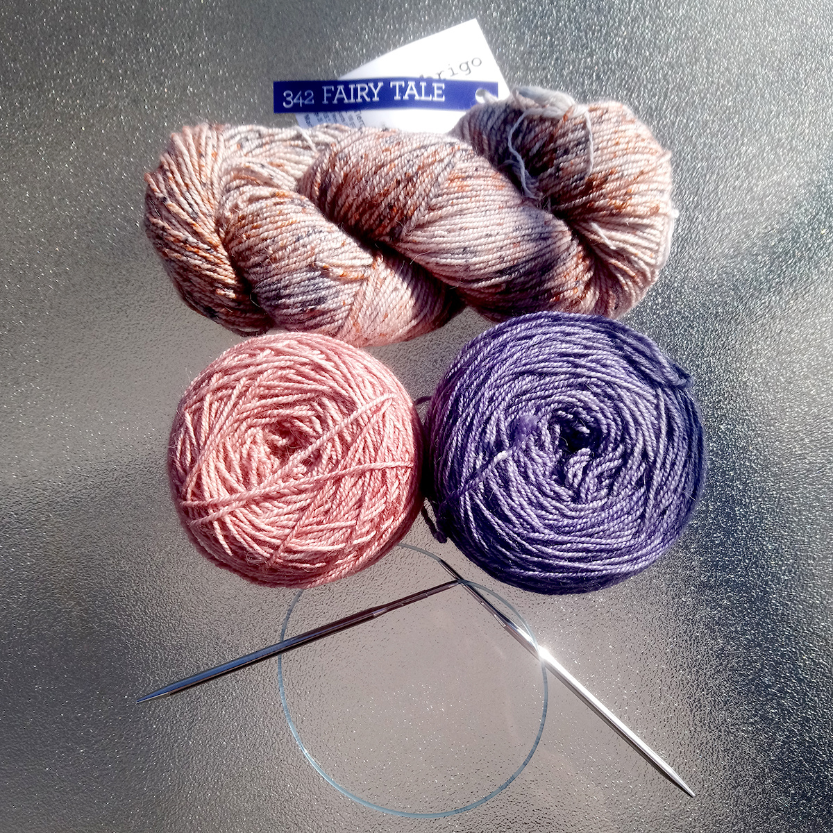 Malabrigo KAL: Odyssey Shawl in Dos Tierras - The Beginning