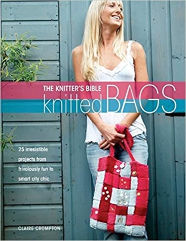 The Knitter/'s Bible book and craft kit by Claire Crompton