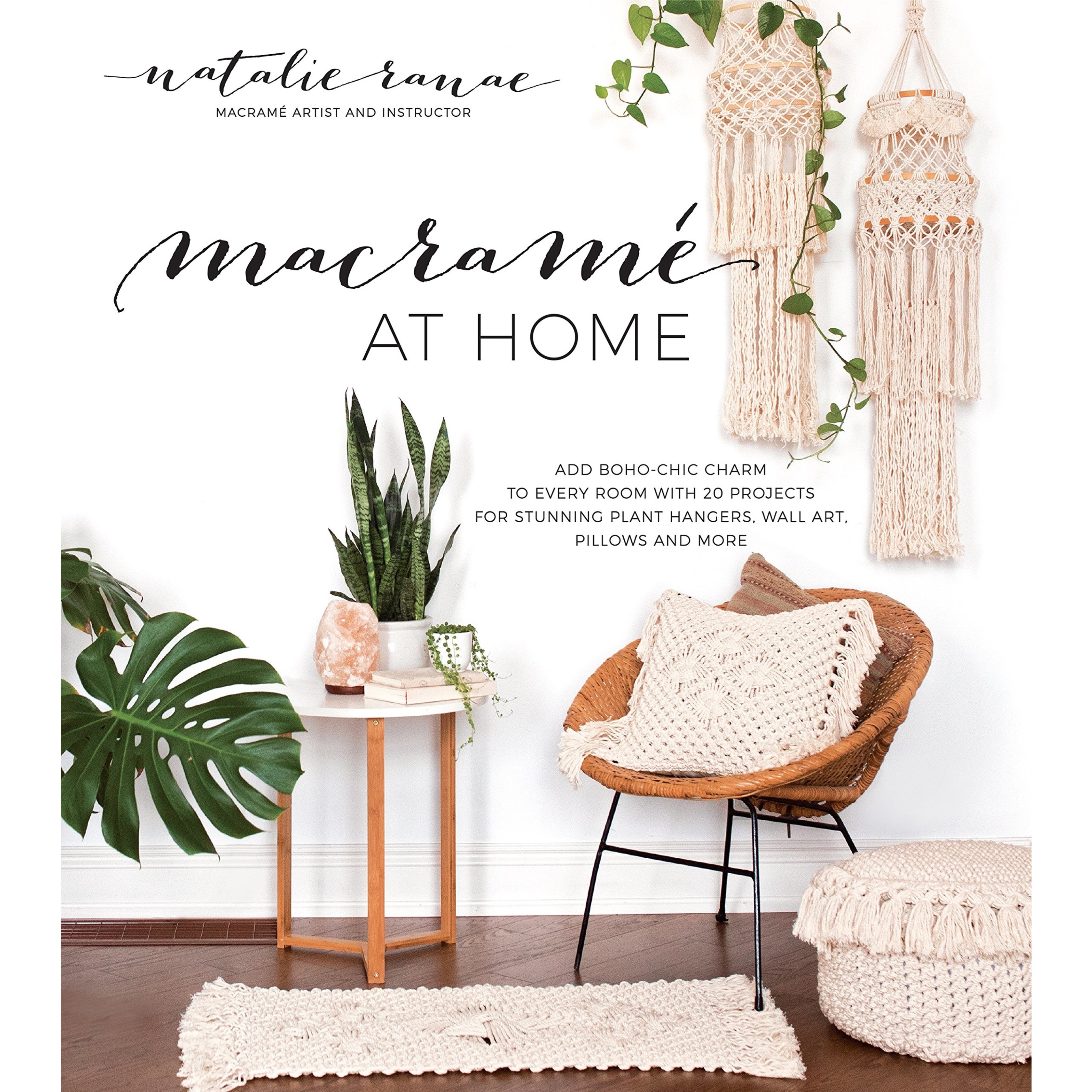 Modern Macrame 33 Stylish Projects for Your Handmade Home, by Emily