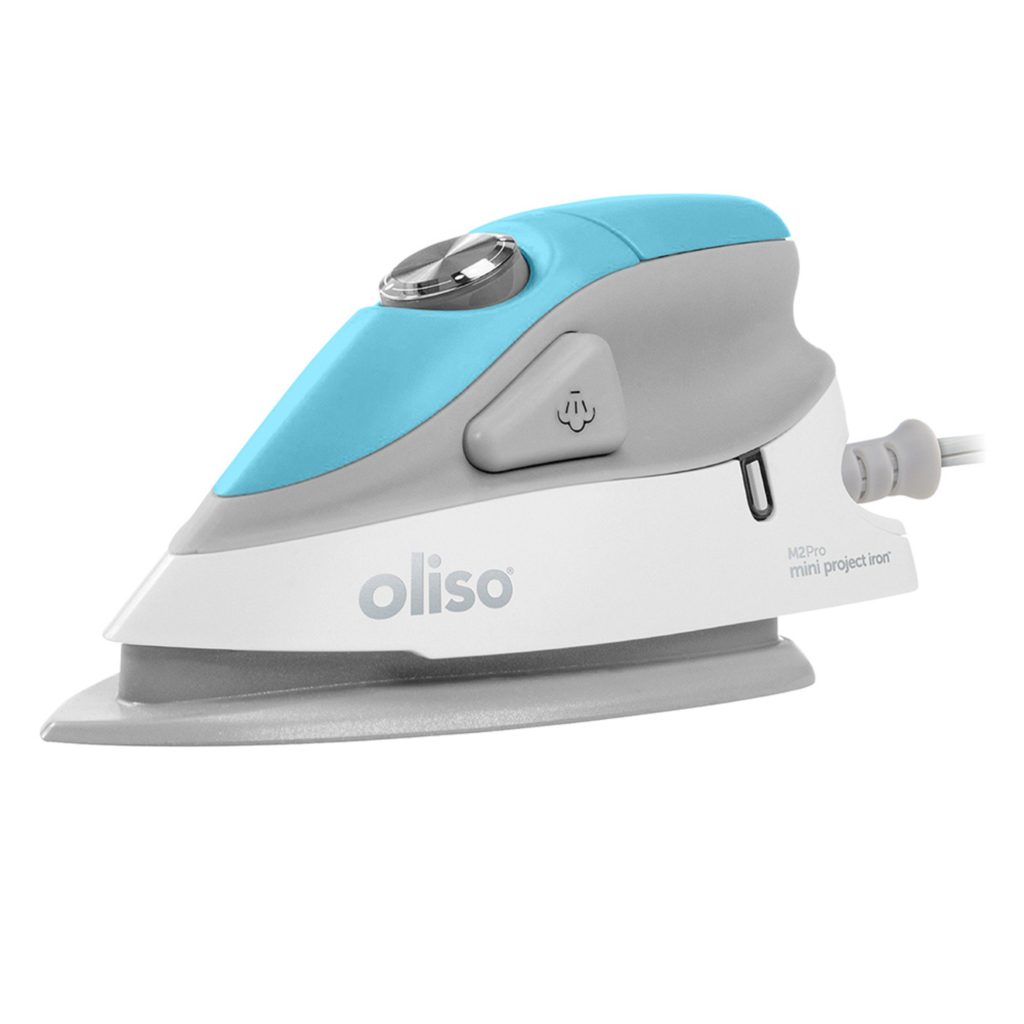 Oliso M2Pro Mini Project Iron with Solemate Turquoise Artisanthropy
