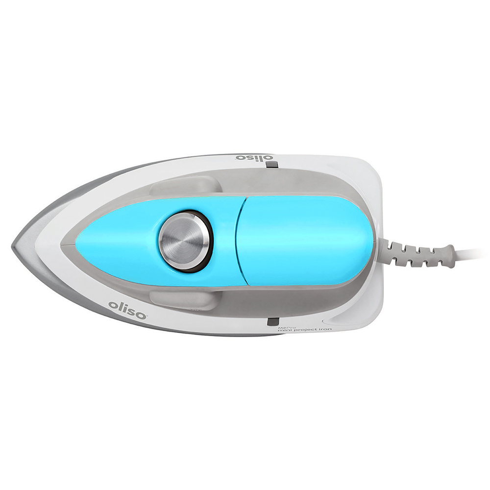 Oliso M2Pro Mini Project Iron with Solemate Turquoise Artisanthropy