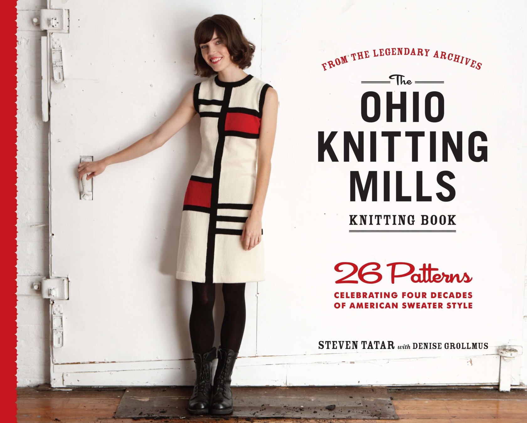 The Ohio Knitting Mills Knitting Book 26 Patterns Celebrating Four