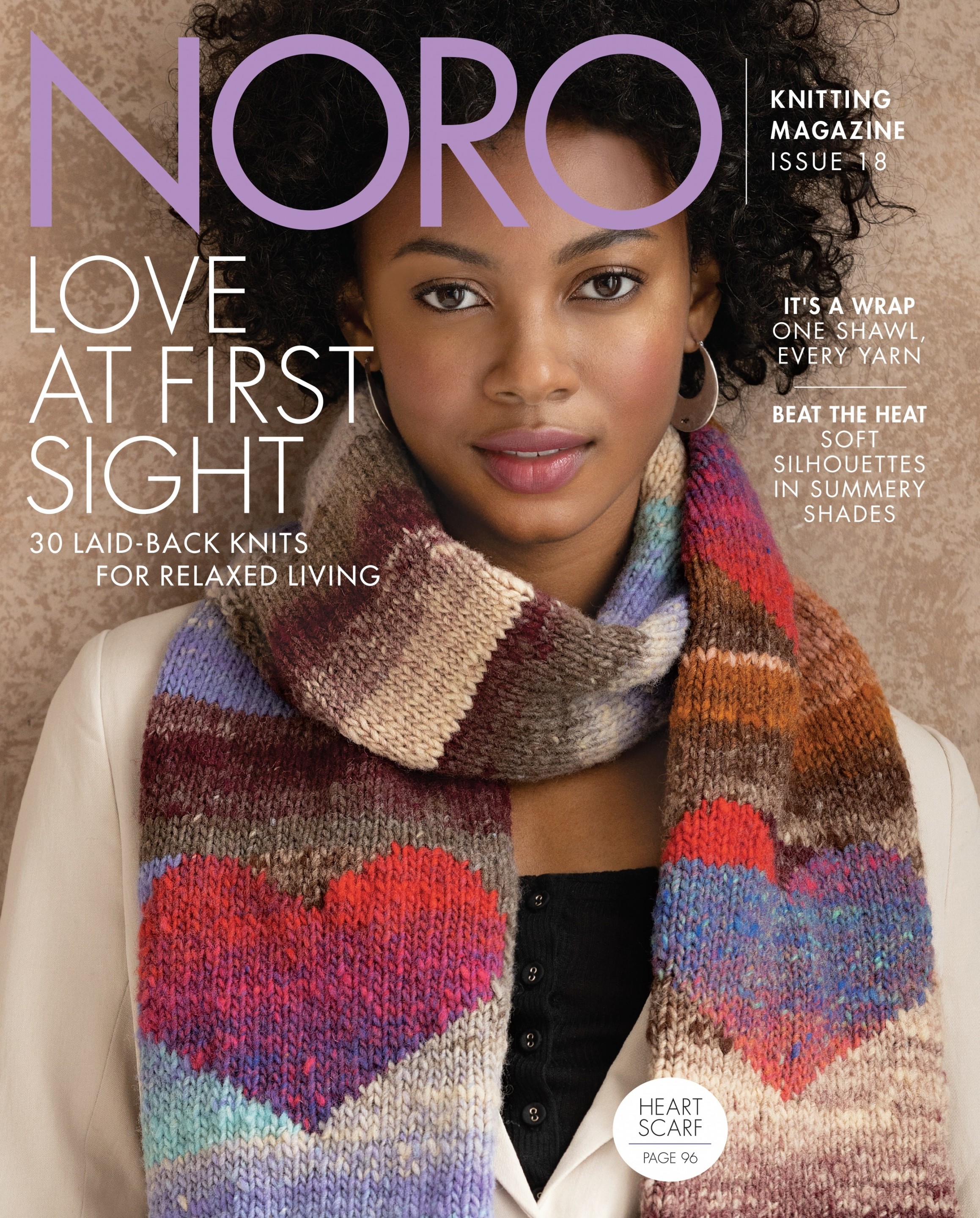 Noro Knitting Magazine Artisanthropy Fibre Arts