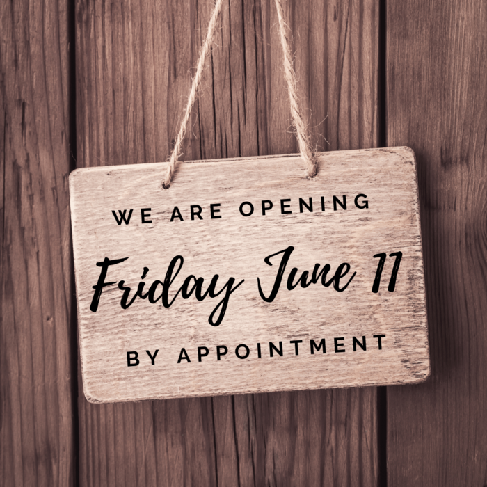 Summer 2021 Re-opening Dates & Details