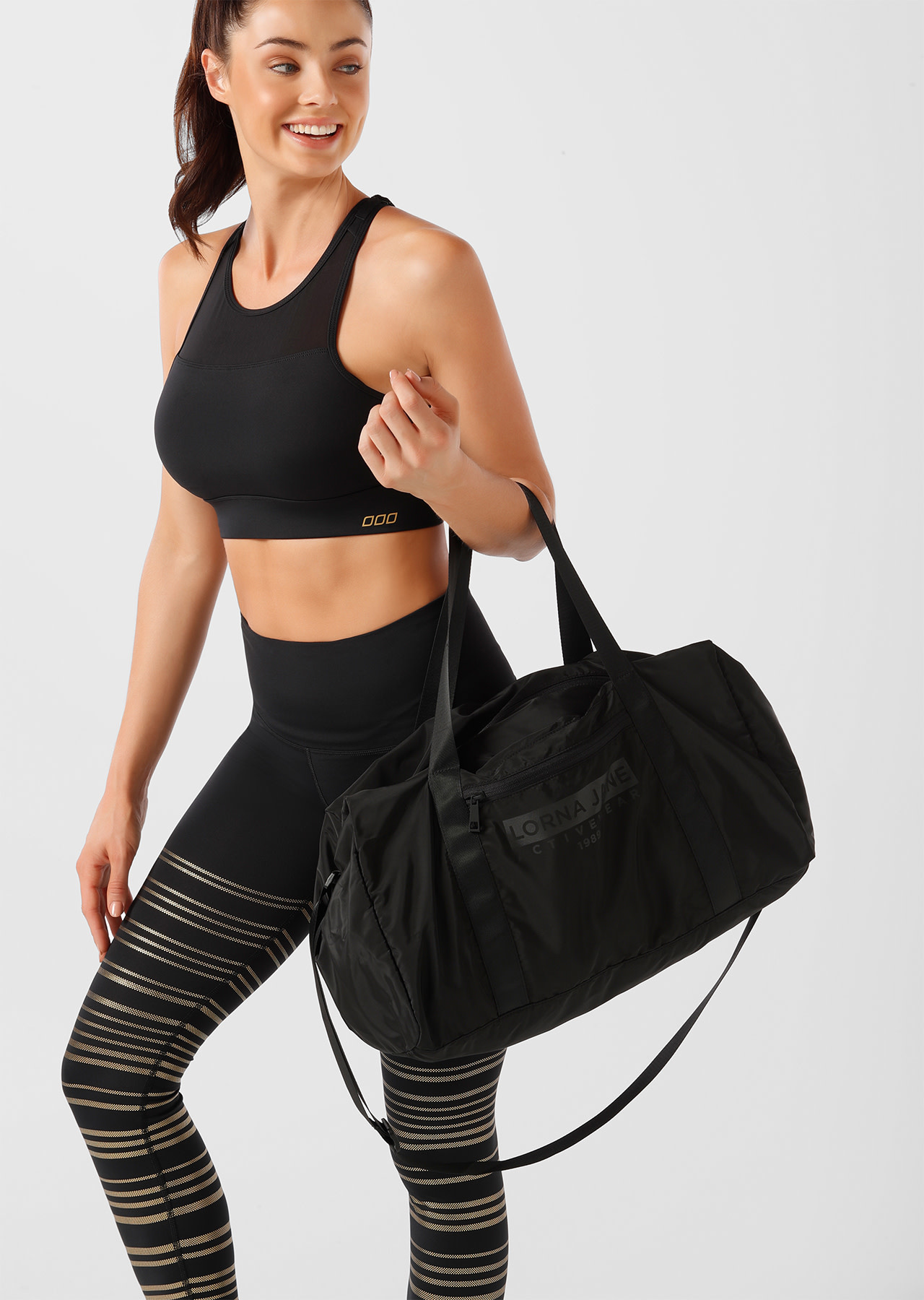 Lorna jane lightweight gym bag Clearance