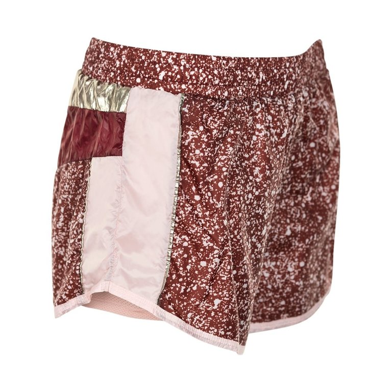 THE NEW PURE MIND SHORTS (S) RED