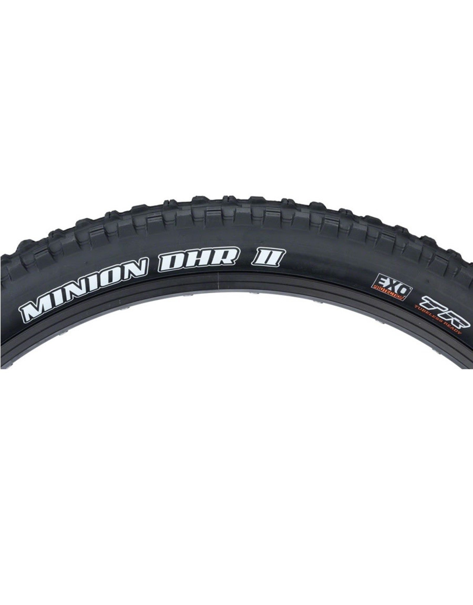 Maxxis Maxxis Minion DHR II Tire - 29 x 2.4, Tubeless, Folding, Black, Dual, EXO, Wide Trail