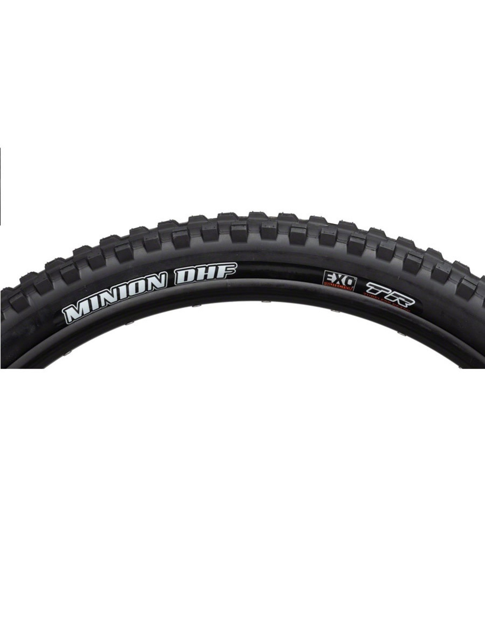 Maxxis Maxxis Minion DHF Tire - 26 x 2.3, Tubeless, Folding, Black, Dual, EXO