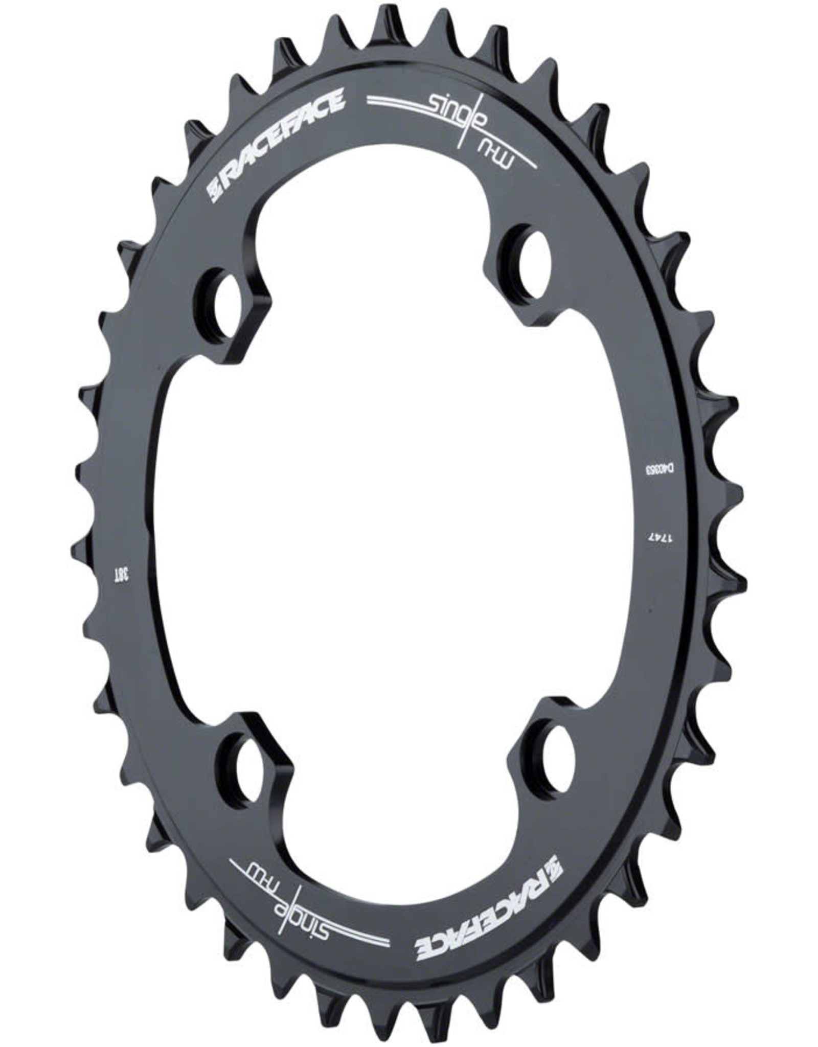 RaceFace RaceFace Narrow Wide Chainring 104mm BCD