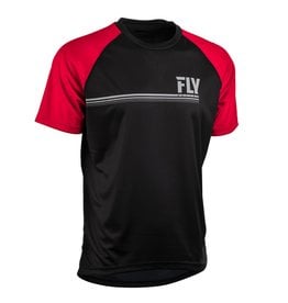 2021 Fly Racing Universal Jersey Black/White