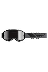 FLY RACING Fly Racing Zone Youth Goggle Black w/ Silver Mirror Lens